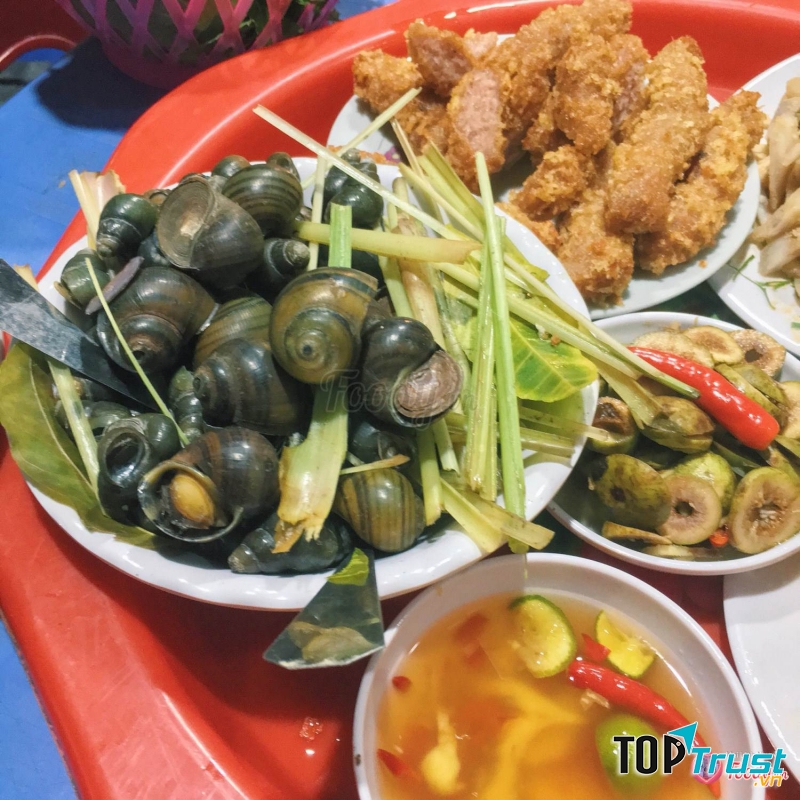 Quán ốc bi tại Ngọc Hồi, Thanh Trì