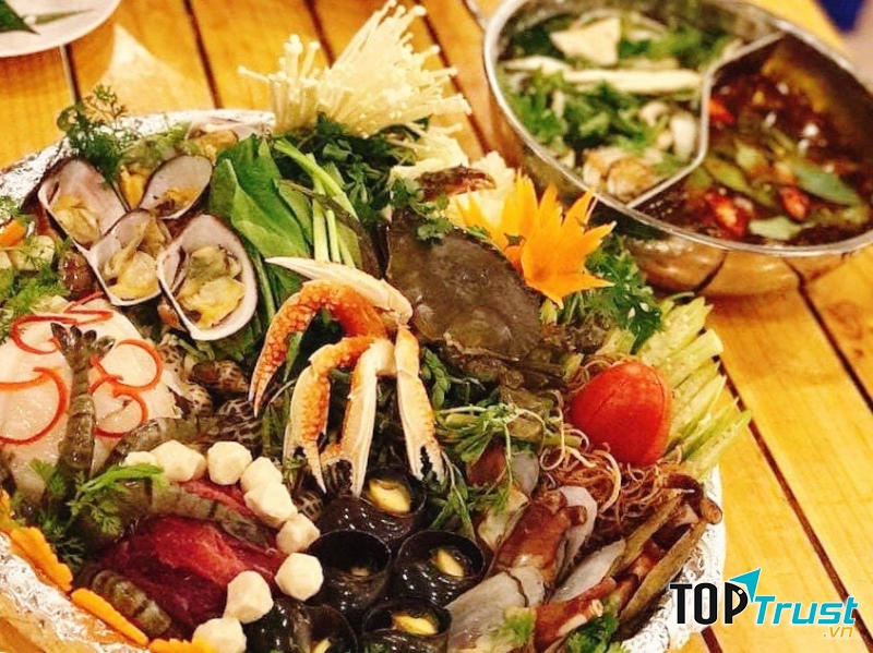 Hải sản Ốc Bo - Ốc Chiến