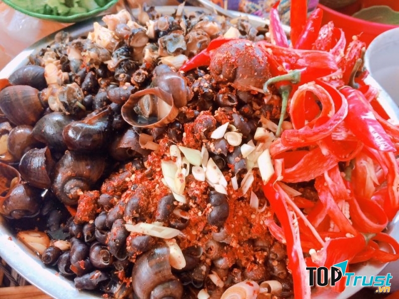 Ốc bươu - Ốc Trộn