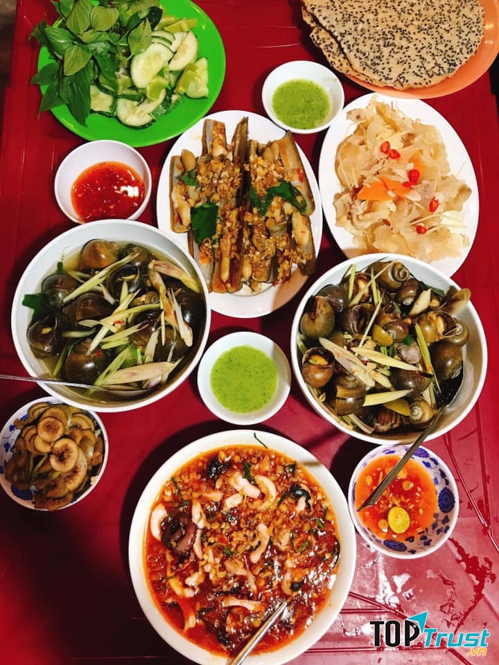 Ốc Chảo Bờ Hồ