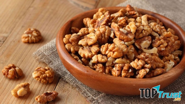 Óc chó cực kì bổ dưỡng cho mẹ bầu và thai nhi