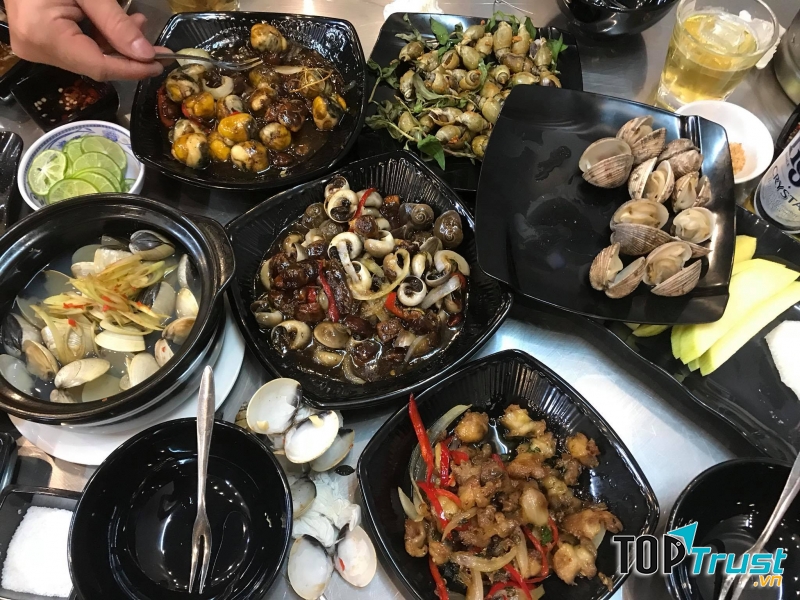 Ốc Cô Hai - Hồ Bến Do - Cẩm Phả