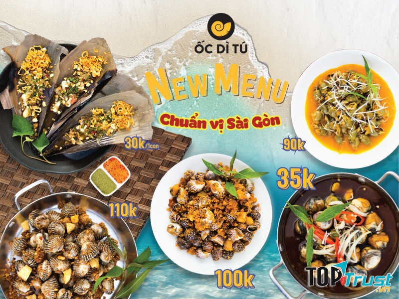 Ốc dì Tú