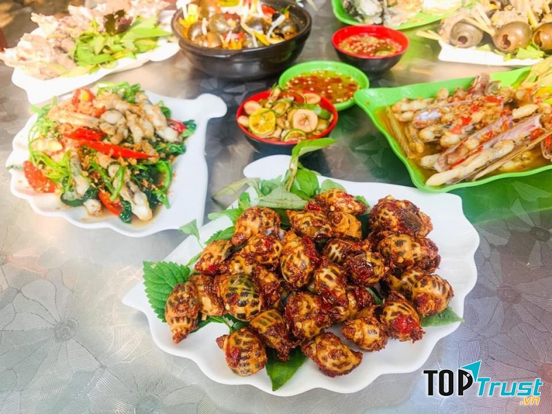 Ốc Gạo Sài Gòn