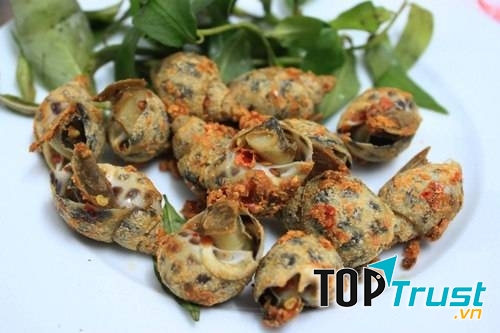Ốc hương rang muối ớt