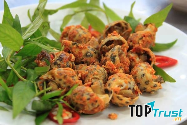 Ốc hương rang muối tôm