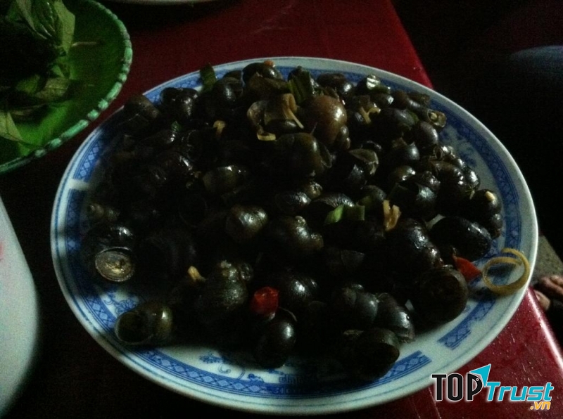 Ốc hút - Món ăn dân dã