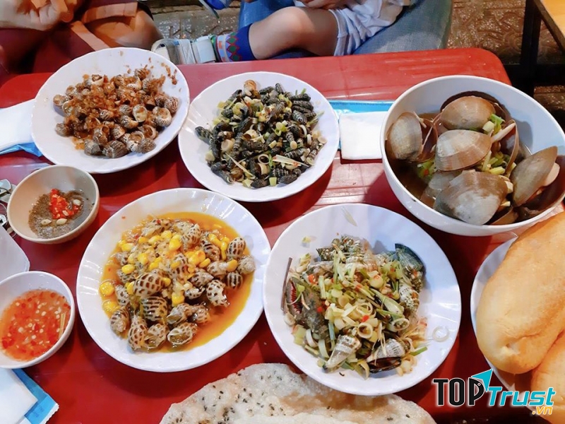 Ốc Lắc Cô Mai