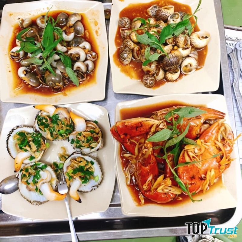 Ốc Lan Béo Hải Phòng