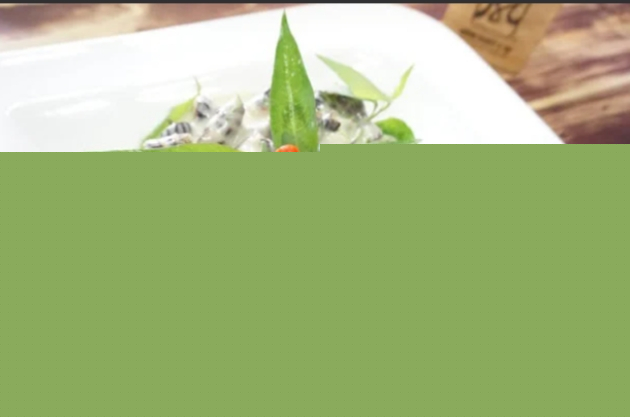 Món ốc len xào