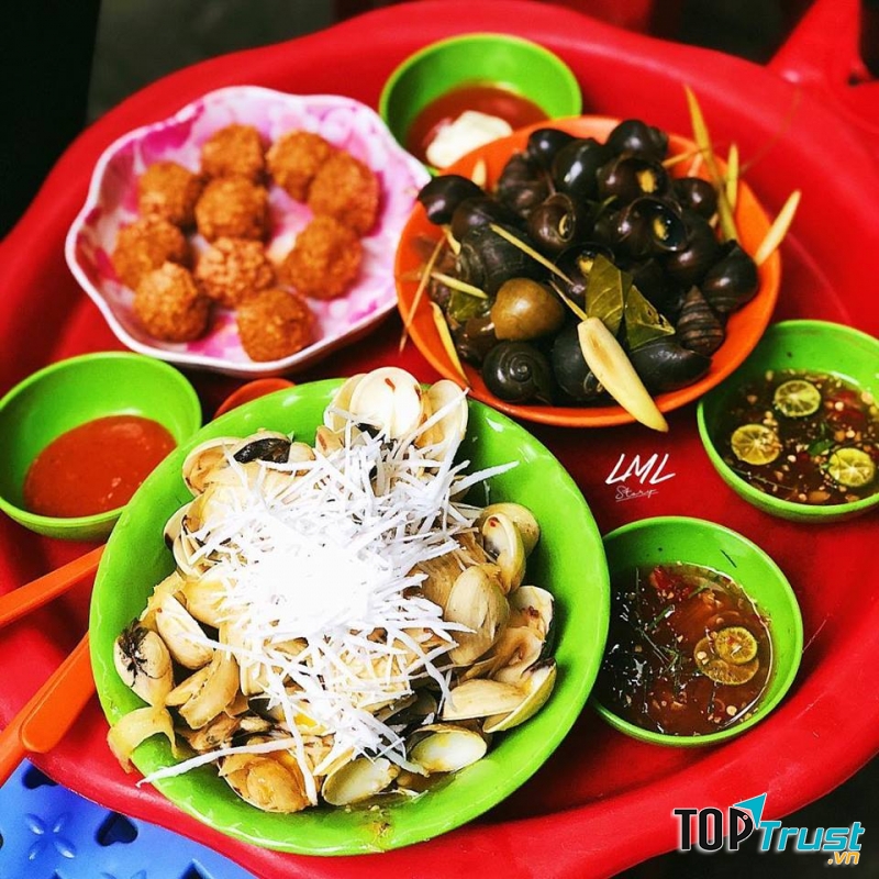 Bún Ốc Chấm Tống Duy Tân