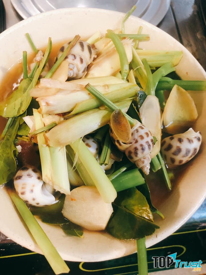 Ốc Luộc Quận 4