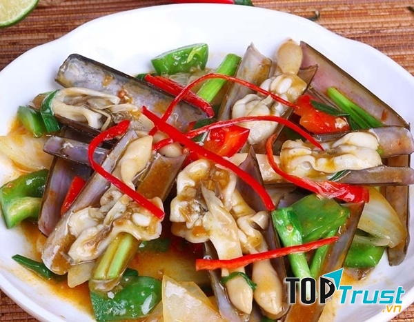 Ốc móng tay Cô Tô