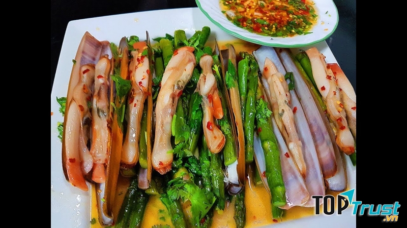 Ốc móng tay Cô Tô