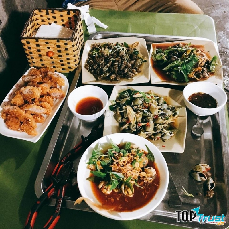 Ốc Lan Béo Hải Phòng