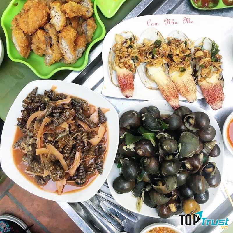 Ốc Lan Béo Hải Phòng