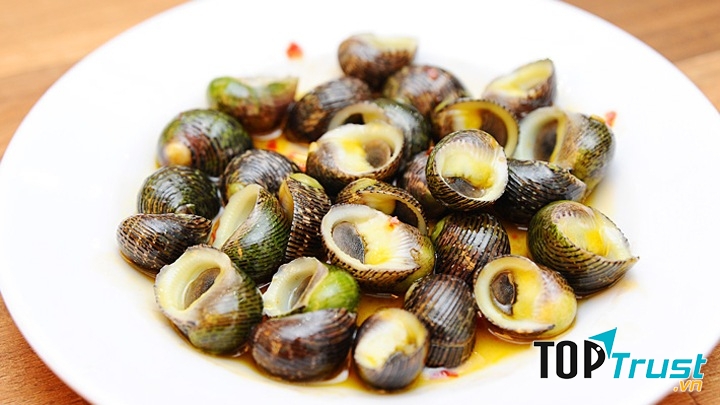 Ốc ngựa xào bơ
