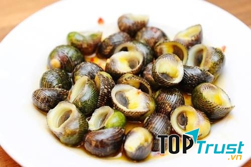 Ốc ngựa xào bơ