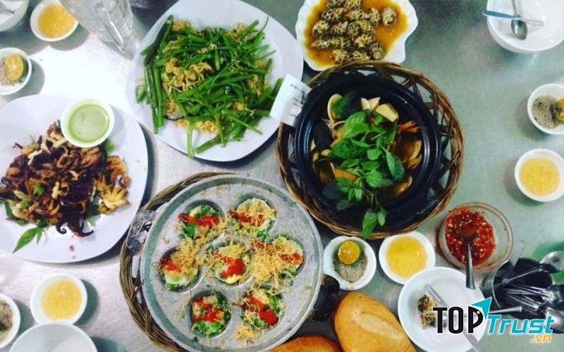 Ốc Nhớ Sài Gòn