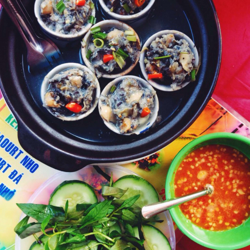 Ốc nhồi Huế