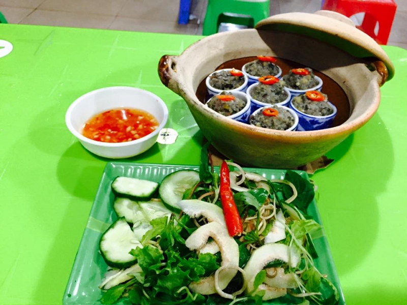 Ốc nhồi Huế