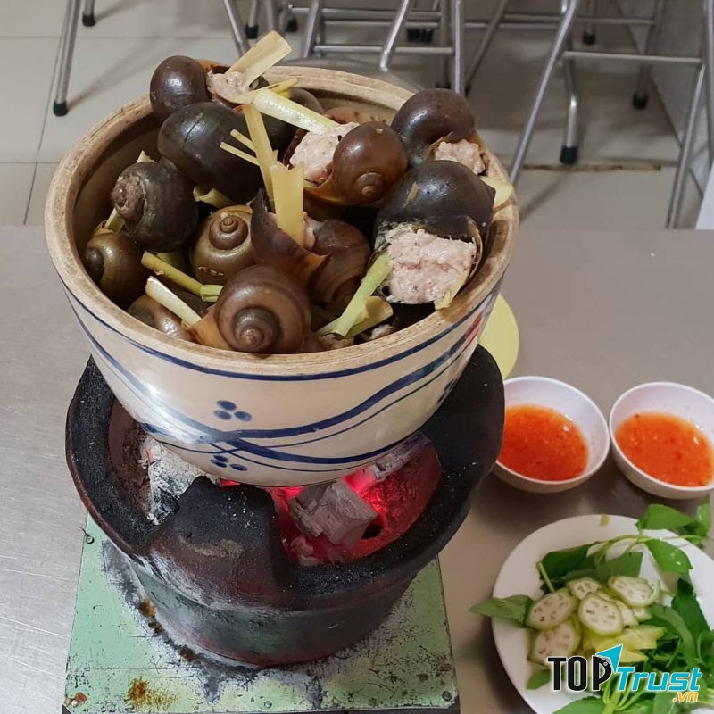 Ốc nhồi thịt