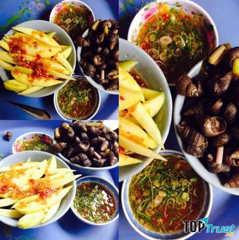 Ốc nóng – Phố Thụy Khuê