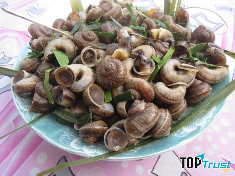 Ốc núi thơm ngon