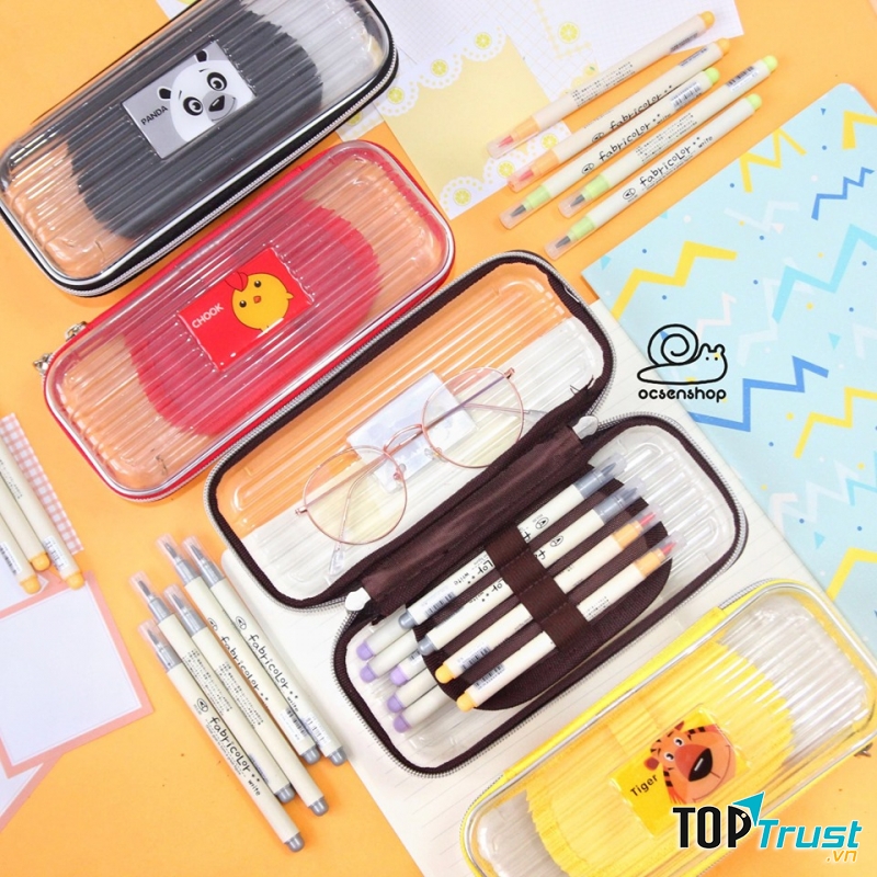 Hộp bút siêu dễ thương tại Ốc Sên Shop