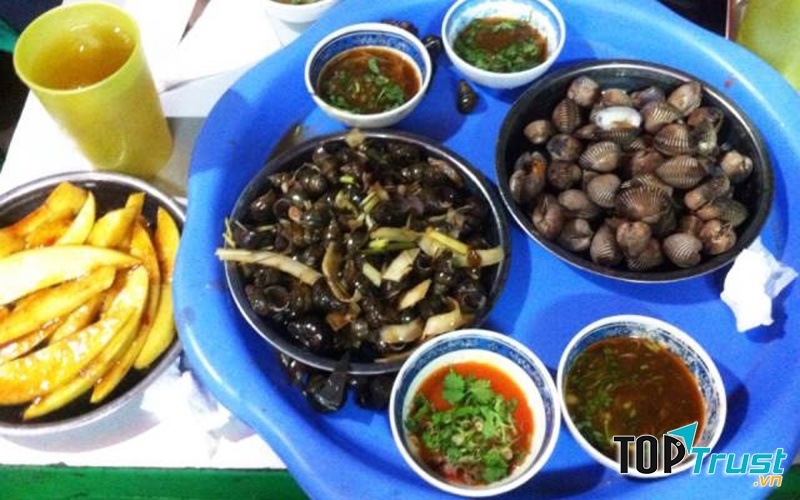 Ốc Thương tại đường Lê Lợi.