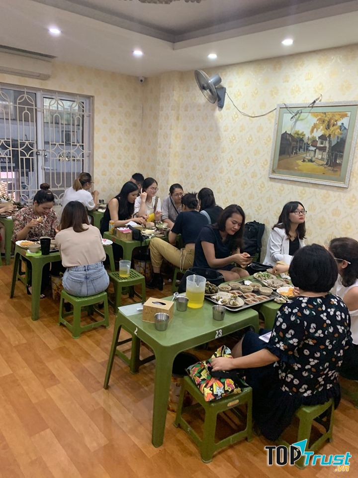 Hàu nướng Ốc Thúy Hằng