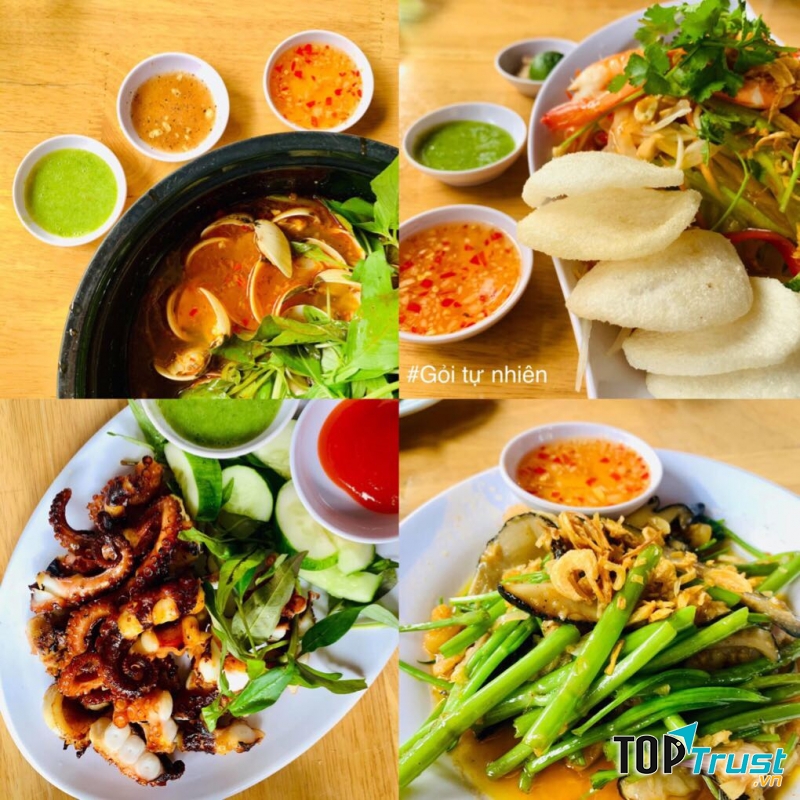 Ốc Tự Nhiên Vũng Tàu