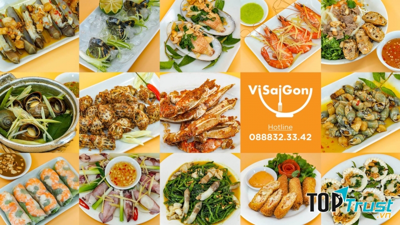 Vi Sài Gòn - phong vị ẩm thực đúng vị Sài Gòn