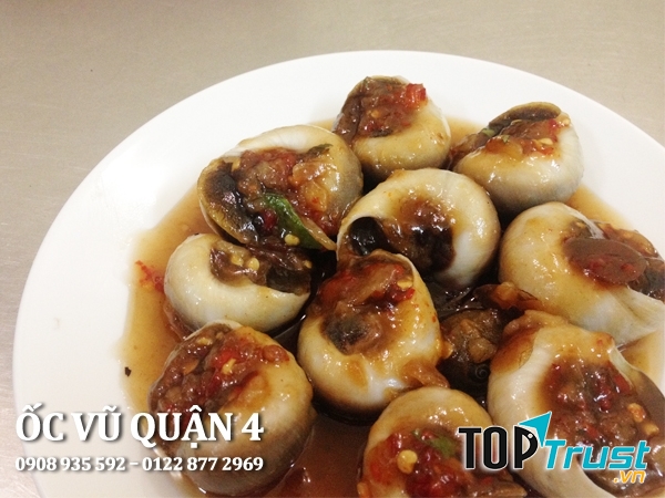 Ốc Vũ quận 4