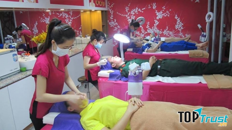 Ocean Beauty - Spa trị mụn tốt nhất tại Hà Nội