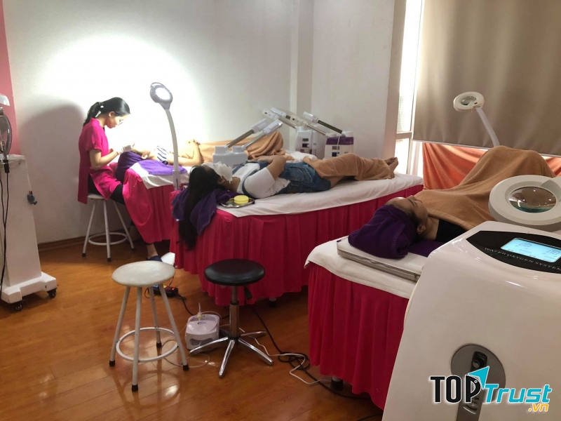 Không gian thân thiện của Ocean Beauty Spa