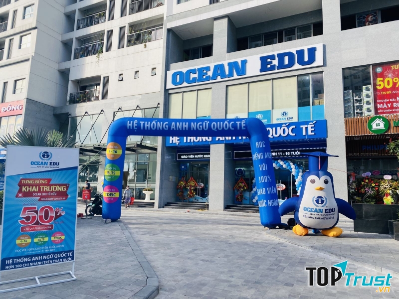 Ocean Edu – hệ thống Anh ngữ Quốc tế
