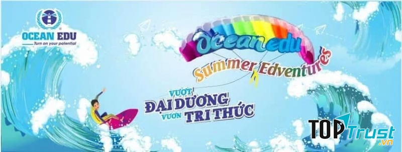 Ocean Edu Quy Nhơn - Anh ngữ quốc tế