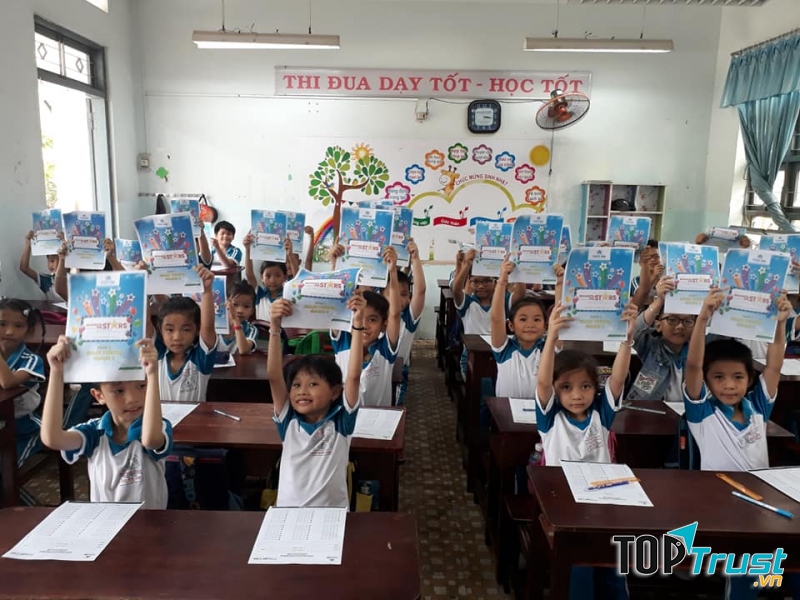 Lớp học tại Ocean Edu Quy Nhơn