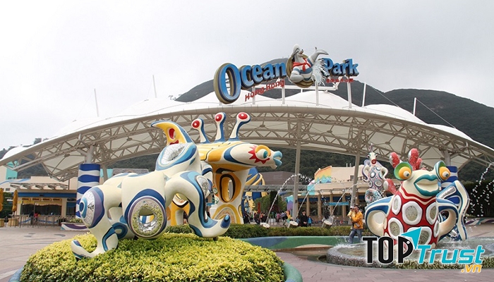 Công viên Ocean Park (Hồng Kông)