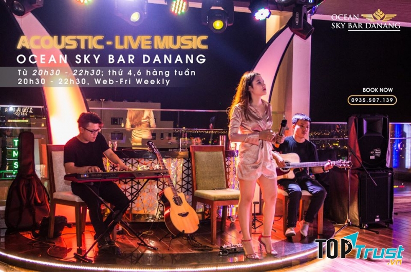 Ocean SKy Bar Đà Nẵng