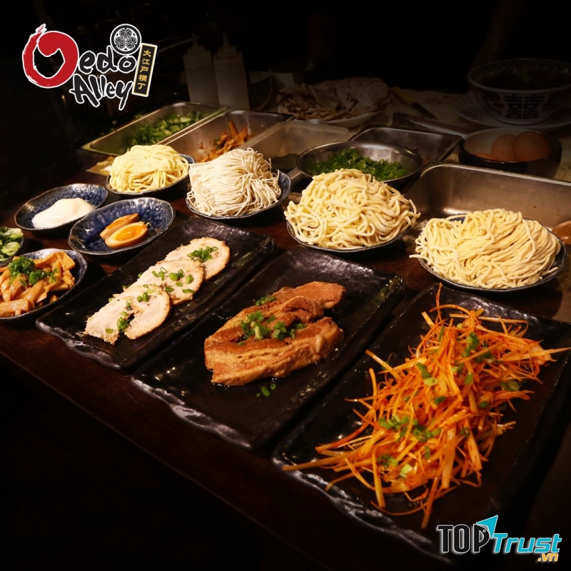 Oedo Alley - Japanese Food Village ở Oedo Alley - Japanese Food Village