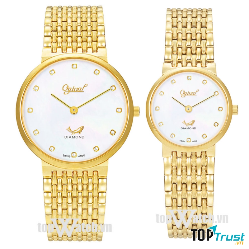 Nếu là người sành sỏi về Ogival, bạn sẽ nhận ra một bí mật: hãng vẫn có những dòng máy bậc cao được trang bị incabloc.