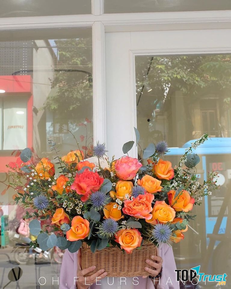 Oh, Fleurs - Shop Hoa Tươi