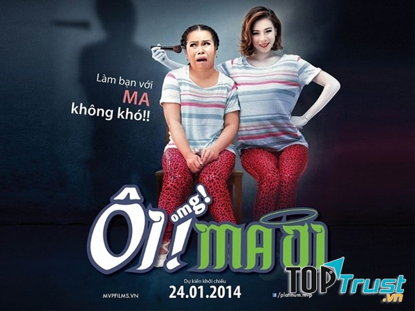 Hình ảnh trong phim Oh! My Ghost (ôi, ma ơi)
