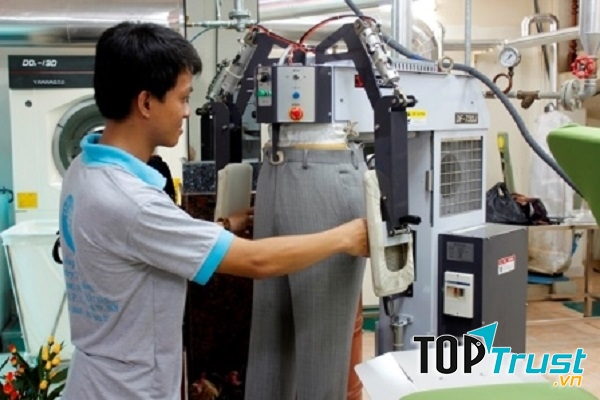 Dịch vụ giặt ủi cao cấp Ohashi