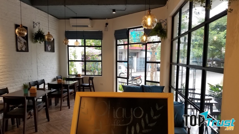 Không gian tại Ohayo