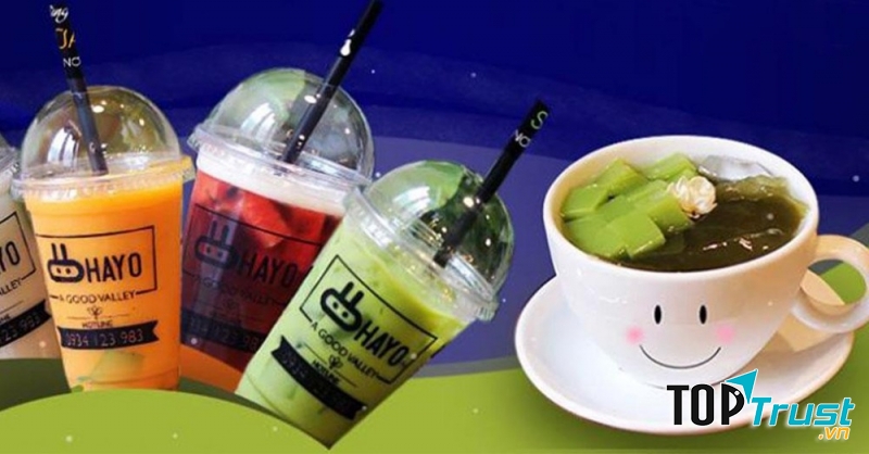 Đồ uống tại Ohayo