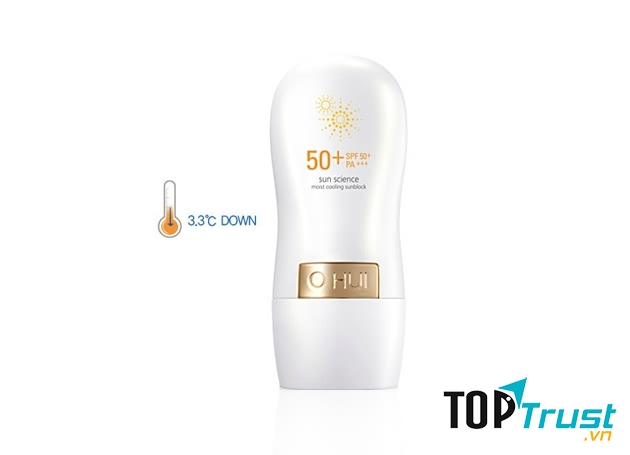 Kem chống nắng Ohui Sun Science Moist Cooling Sunblock SPF 50+/PA+++
