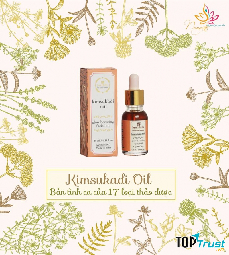 OIL DƯỠNG DA TỔNG HỢP KIMSUKADI TAIL